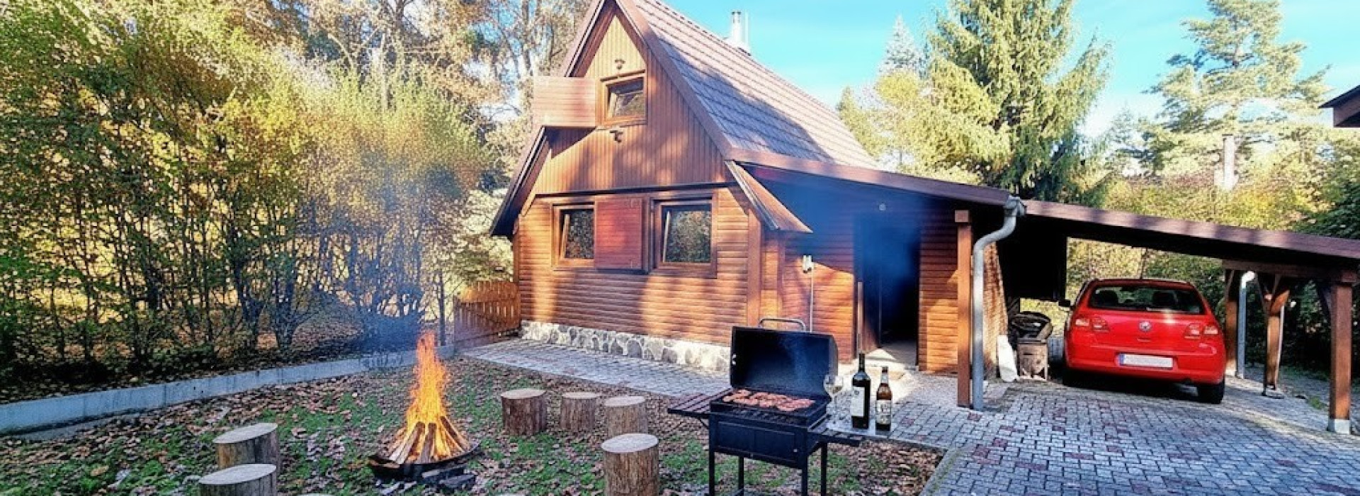 DUCHONKA – toto môže byť tvoja CHATA / poď sa pozrieť / altánok / pekné prostredie 